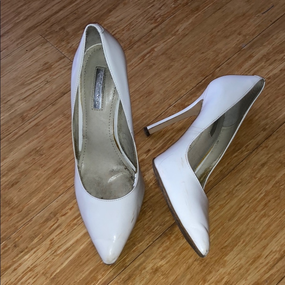 White heels